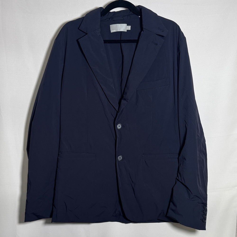 Vince Men's Dark Blue Lightweight Jacket